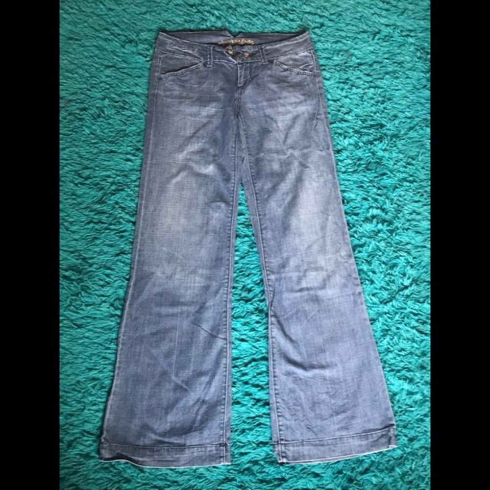 American Eagle wide leg jeans